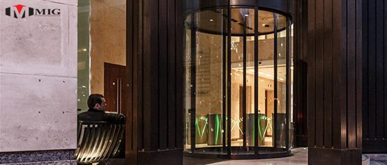 چگونه درب‌های اتوماتیک می‌توانند امنیت ساختمان را افزایش دهند؟